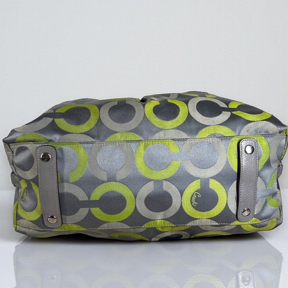 Coach Madison Sabrina Pop Op Art Signature Limited Edition Hobo Satchel - Picture 7 of 16